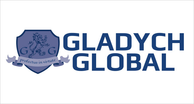 Gladych Global Logo