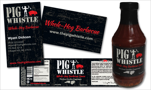 Pig Whistle Print